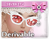 *S Derivable Cat Glasses