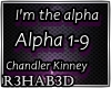 I'm the alpha