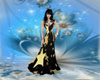 gown black/gold 3