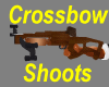 Crossbow - shoots 