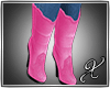 ||X|| Cowgirl Boots PINK