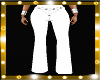 Sexy White Flare Pants
