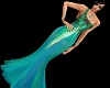 SL Peacock Gown