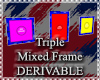 Derivable 3 Frame Mix