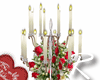 V-Day Wedding Candles