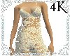 4K Gold Fantasy Dress