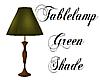 Tablelamp Green Shade