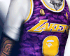 Lakers "Bape" Nba Jersy