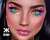 Ӂ My pride makeup!