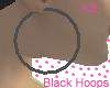 Black Hoops
