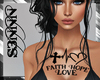 S3N - Faith Tattoo
