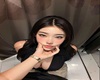 ! Velvet Gaze Cutout