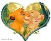 simba baby shower room