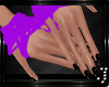 † Hand Wraps -Purple-
