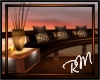 [RM] !DUSK semi sofa