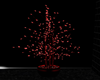 Red Lit Tree
