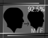 F/M - Head Scaler 92.5%
