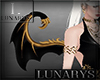 wings vampyre black