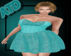 ATD*Teal summer dress