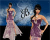 Elegant Dress Purple PB