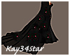 Long Glitter Cape