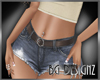 [BGD]Belle Belted Shorts