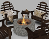 Winter Firepit Chat
