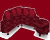 Burgandy Bliss Couch