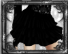 -Black Puffy Skirt-
