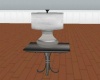 Table wit lamp