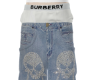 skull jorts