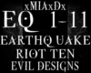 [M]EARTHQUAKE-RIOT TEN