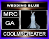 WEDDING BLUE
