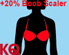 KQ +20% Boob Scaler