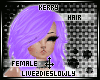 .L. Pastel Kerry Hair
