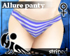 [Hie] Striped panty