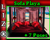 Sofa Playa (+7poses)
