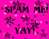 spam me!