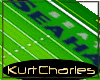 [KC]Football Field Rug