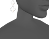 Earrings 3 VanCf White 2