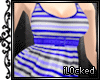 [iL0] Summer Top Blue