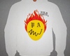 Pa White Burning Head