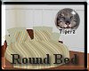 Round Bed