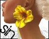 [SiN] Hibiscus Earring
