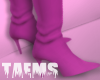 T | Boots pink
