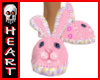 Bunny Slippers Stitched