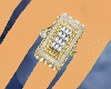 (B) Diamond ring (M)