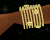 Gold Star Bracelet (L)