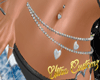 Waist Heart Beads <3