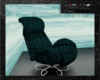 Chair Lace Black & Teal
